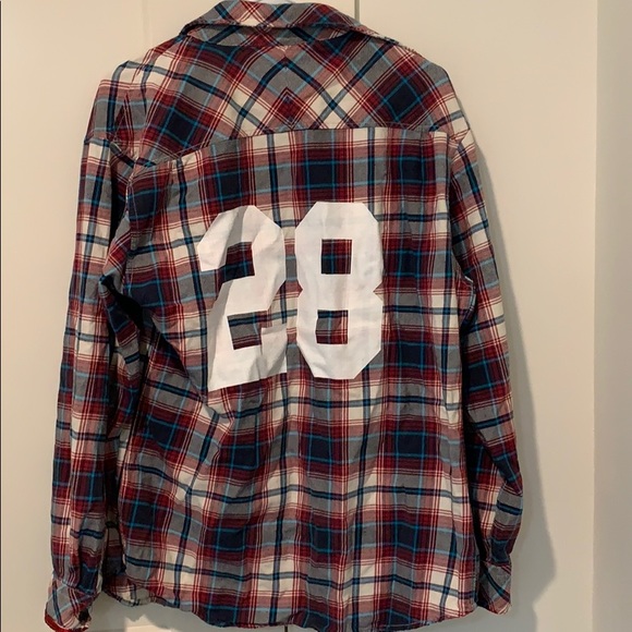 Brandy Melville Tops - Flannel